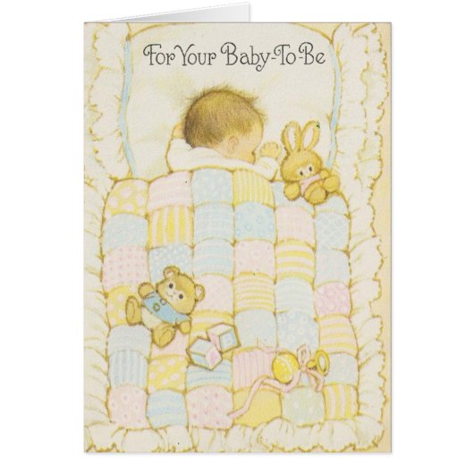 Vintages Baby für Ihr Baby (Vorne)