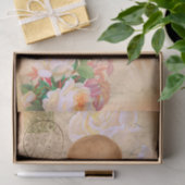 Vintages Baby Girl Postcard Entpackungs-Tissue Pap Seidenpapier (Geschenk)