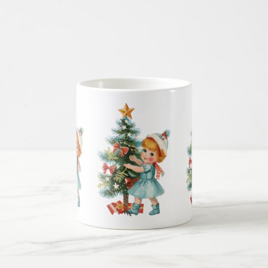 Vintages Baby Kaffeetasse (Mittel)