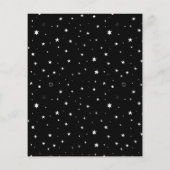 Vintages Baby mit einer Babydusche (Rückseite)