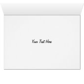 Vintages Baby mit Kronen und Bluebirds (Innenansicht Horizontal (Unten))