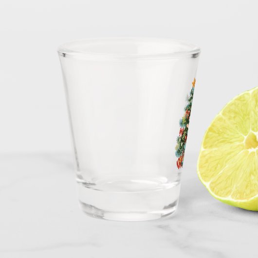 Vintages Baby Schnapsglas (Links)