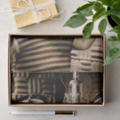 Vintages Baby-Singlepapier Seidenpapier (Geschenk)