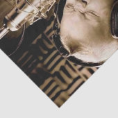 Vintages Baby-Singlepapier Seidenpapier (Ausschnitt)