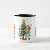 Vintages Baby Tasse (Zentrum)