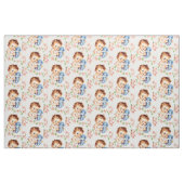 Vintages Baby und Bär Stoff (Fat Quarter (45,7 x 55,9 cm))