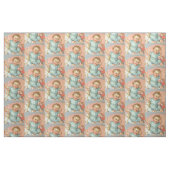 Vintages Baby und Spielwaren Stoff (Fat Quarter (45,7 x 55,9 cm))