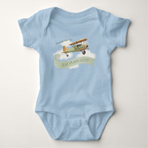 Vintages Babygeschenk für Flugzeuge