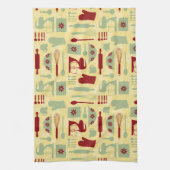 Vintages Backen Geschirrtuch (Vertikal)