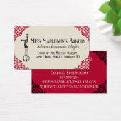 Vintages Backgeschenk für Eierbeater Biokarte (Schreibtisch)