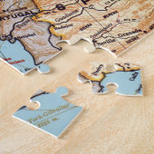 Vintages Bacon-Puzzle Puzzle (Seite)