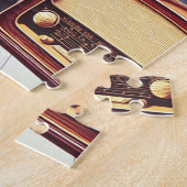 Vintages Bad-Button Puzzle (Seite)