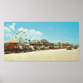 Vintages Badehaus, Jacksonville, Florida Poster