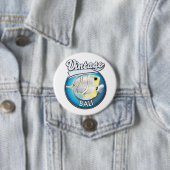 Vintages Bali Retro-Logo Button (Beispiel)