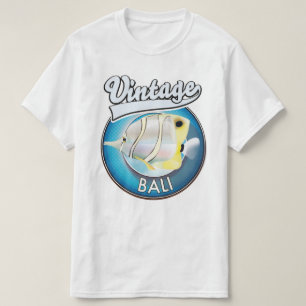 Vintages Bali Retro-Logo T-Shirt