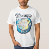Vintages Bali Retro-Logo T-Shirt (Vorderseite)