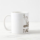 Vintages Baltimore Kaffeetasse (Links)
