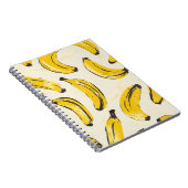 Vintages Bananenheft Notizblock (Rechte Seite)
