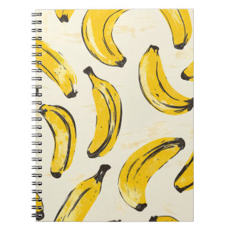 Vintages Bananenheft Notizblock