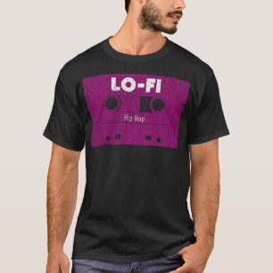 Vintages Band des LoFi Hip Hop T-Shirt