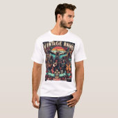 Vintages Band T-Shirt (Vorne ganz)