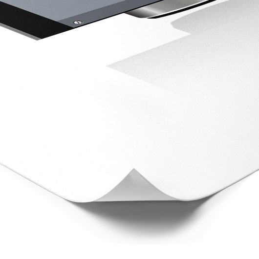 Vintages Banddeck Poster (Ecke)