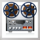 Vintages Banddeck Poster (Vorne)