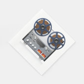 Vintages Banddeck Serviette (Ecke)