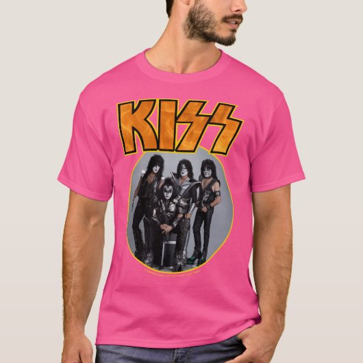 Vintages Banddesign T-Shirt (Vorderseite)