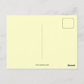 Vintages Banff Springs Hotel und Bow Valley Postkarte (Rückseite)