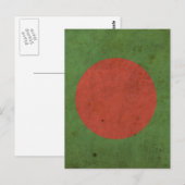 Vintages Bangladesch Postkarte (Vorne/Hinten)