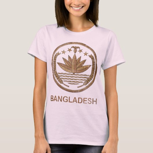 Vintages Bangladesch T-Shirt (Vorderseite)