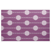Vintages Banner weiß transparent I + Ihr Backgr. Stoff (Fat Quarter (45,7 x 55,9 cm))