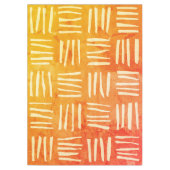 Vintages Bansheekloth Tischdecke (Vorderseite)