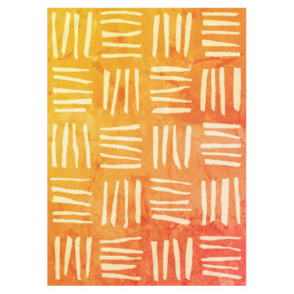 Vintages Bansheekloth Tischdecke