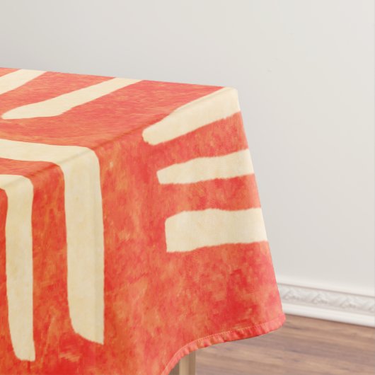 Vintages Bansheekloth Tischdecke (Beispiel)