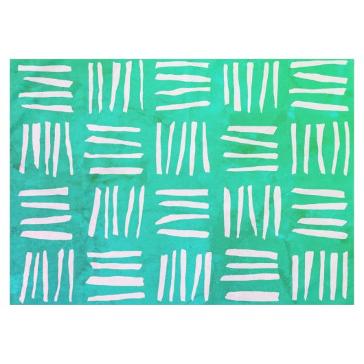 Vintages Bansheekloth Tischdecke (Vorderseite (Horizontal))