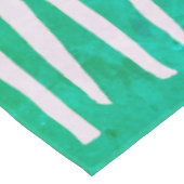 Vintages Bansheekloth Tischdecke (Schrägansicht)