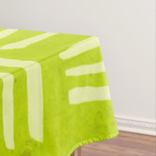 Vintages Bansheekloth Tischdecke