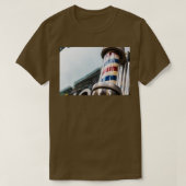 Vintages Barber Pole Classic TShirt (Design vorne)