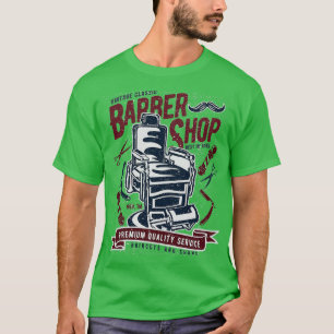 Vintages Barber Shop Classic Thirt T-Shirt
