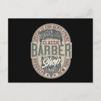 Vintages Barbershop-Logo