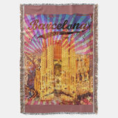 Vintages Barcelona Decke (Vorderseite Vertikal)