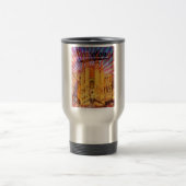 Vintages Barcelona Spanien Reisebecher (Mittel)