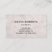 Vintages Barnhaus Logo Rustikaler Landbetrieb Visitenkarte (Rückseite)