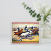Vintages Barnum, Bailey Bester Zirkus Postkarte (Stehend Vorderseite)