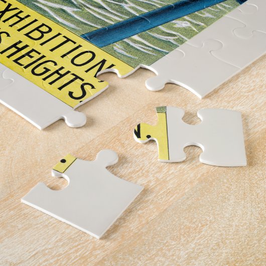 Vintages Barnum & Bailey Circus Poster Puzzle (Seite)