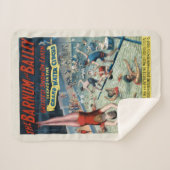 Vintages Barnum & Bailey Circus Poster Sherpadecke (Vorderseite (Horizontal))