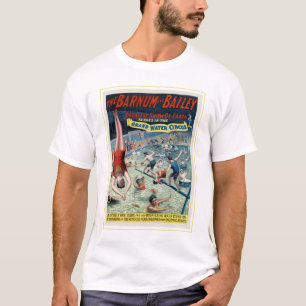 Vintages Barnum & Bailey Circus Poster T-Shirt