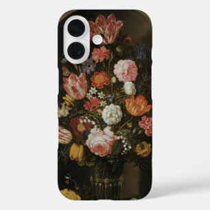 Vintages Barock, Blume Piece by Bosschaert, Elder iPhone 16 Hülle